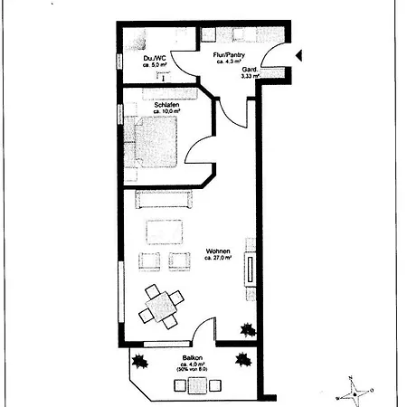 Apartment Seeblick Ploner See Ascheberg (Schleswig-Holstein)